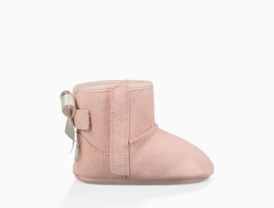 UGG Jesse Bow II Baby Boots Pink - AU 435XA